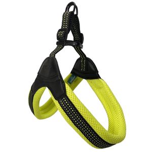 Sporn Easy Fit Mesh Harness, Yellow