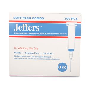 Luer Slip Syringe/Needle Combo, Boxes