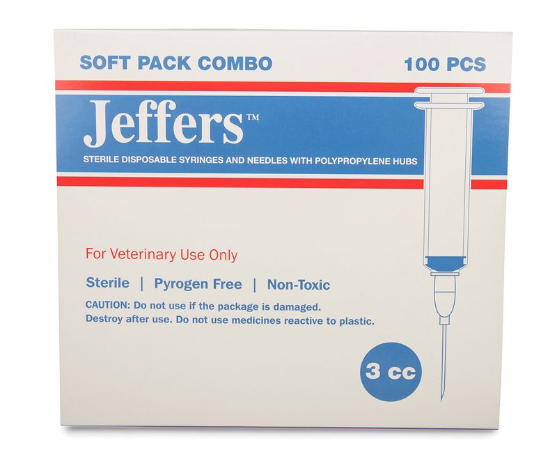 Luer-Lock Disposable Syringes With Needle