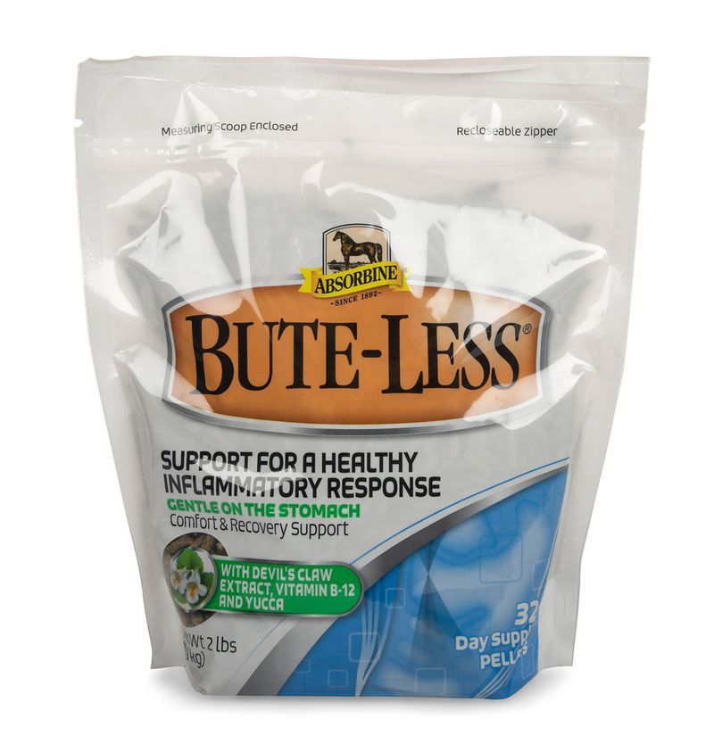 ButeLess Horse Pain Reliever Pellets Jeffers