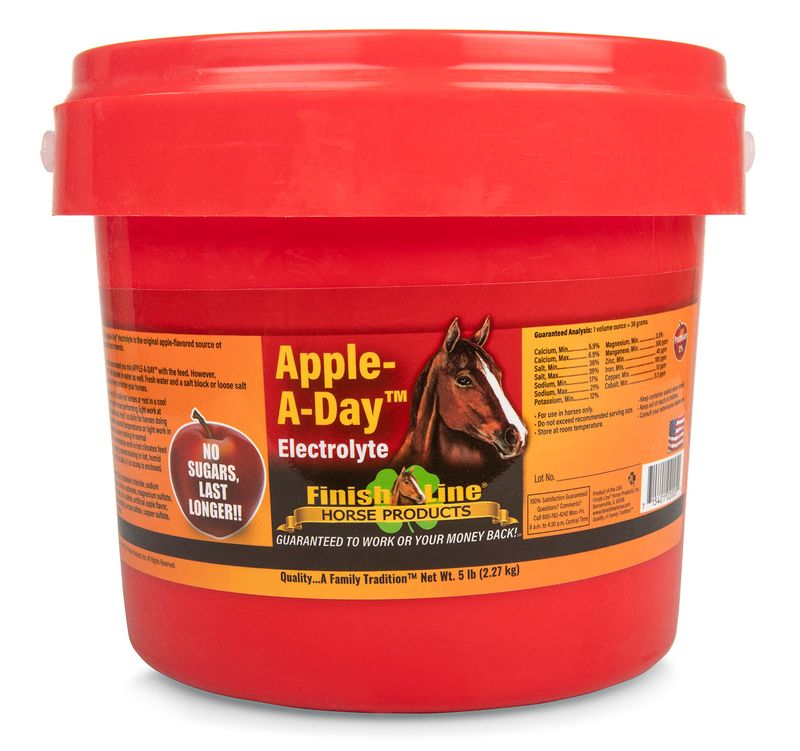 AppleADay™ Electrolyte Supplement for Horses Jeffers