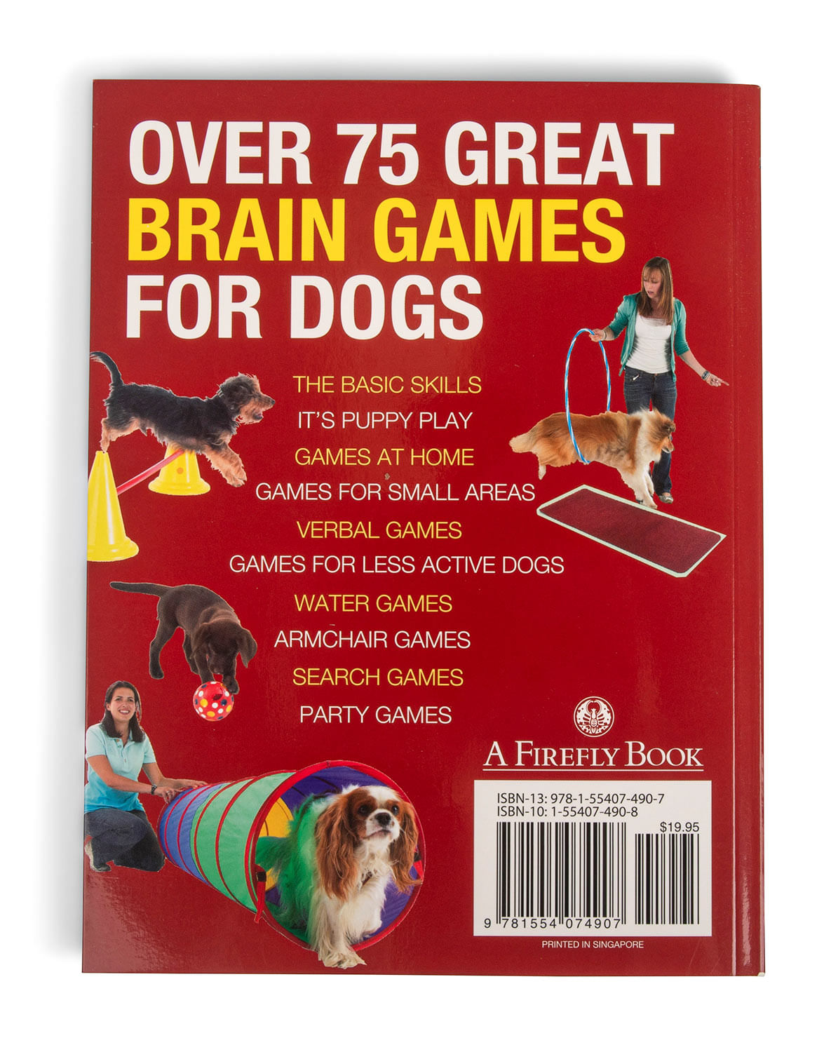 Brain Games for Dogs Paperback - Jeffers Pet | Pet Supplies, Horse  Supplies, Farm Supplies & Pharmacy