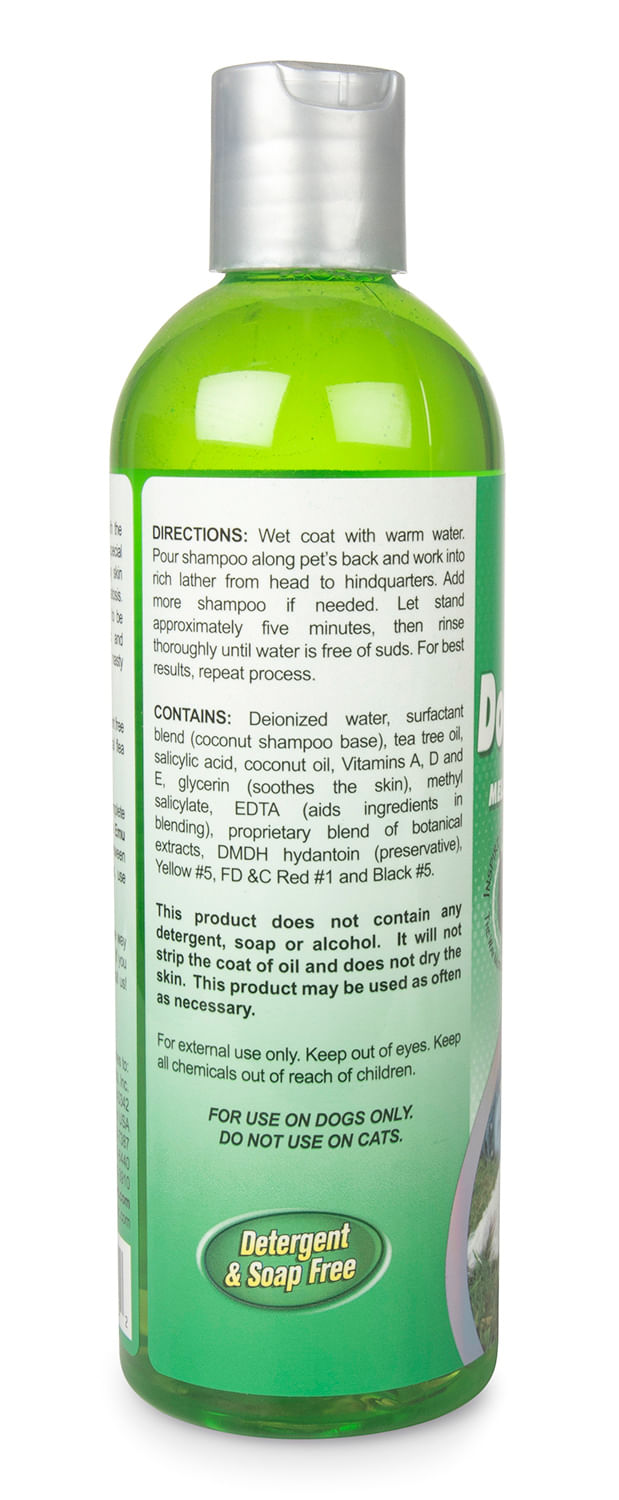 Tea Tree Pet Shampoo by Kenic (for Dogs Only) Jeffers