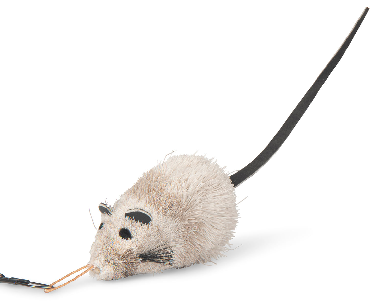 Mouse wand outlet cat toy