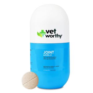 Vet Worthy Level 2 Chewable Joint Support, 60 ct