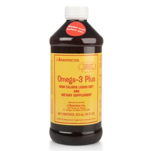 Omega-3 Plus High Calorie Liquid, 16 oz