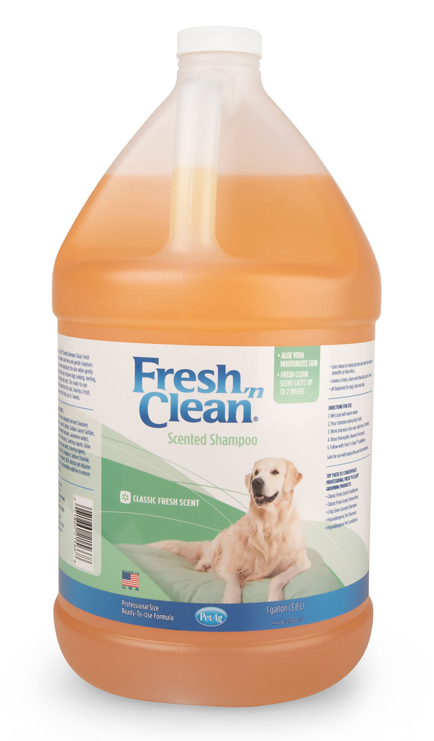 Fresh n hotsell clean dog shampoo