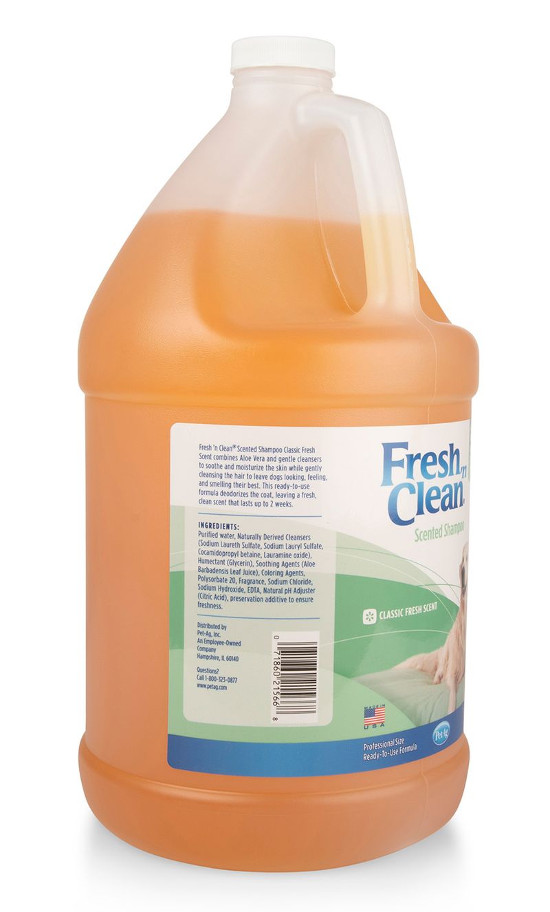 Fresh n hotsell clean scented shampoo