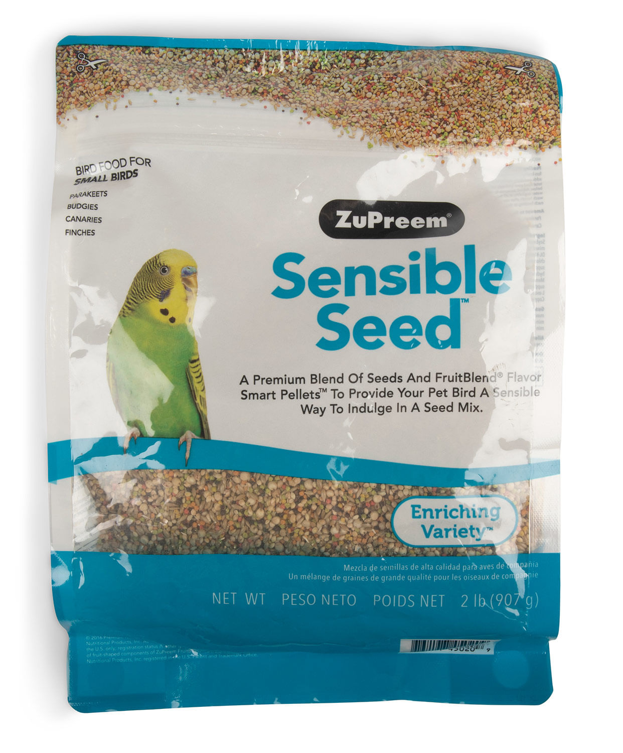 Zupreem 2024 budgie pellets