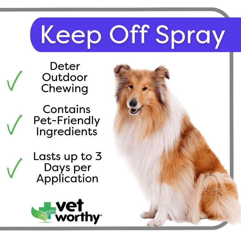 Pet off clearance spray