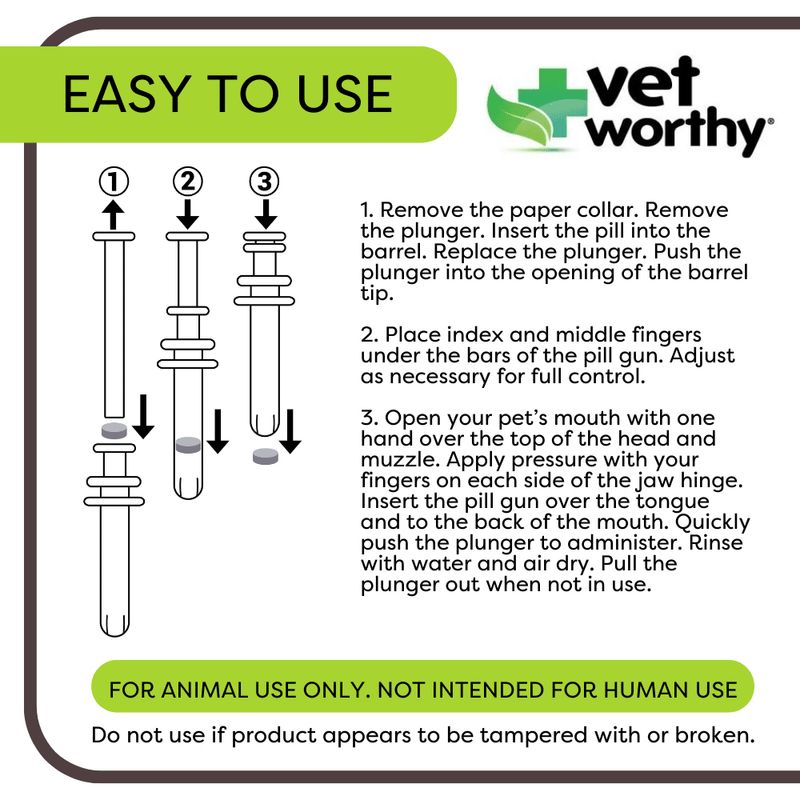 VetWorthy-Pill-Gun-Info