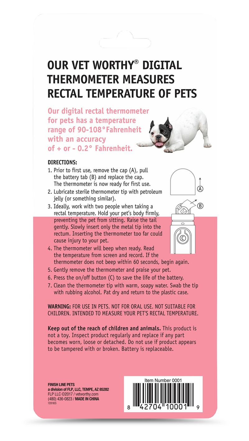 What Kind Of Thermometer Do I Use For My Dog