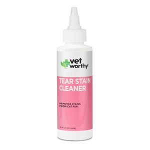 Vet Worthy Feline Tear Stain Cleaner, 4 oz