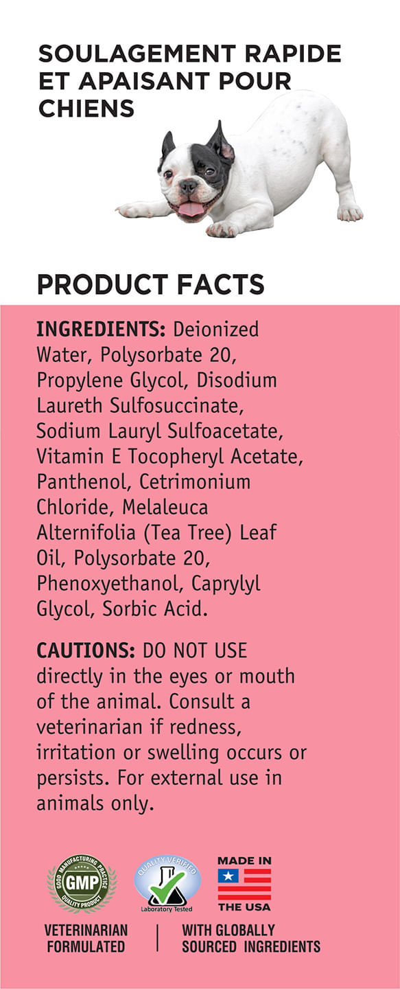 Vet Worthy AntiItch Spray for Dogs, 8 oz Jeffers