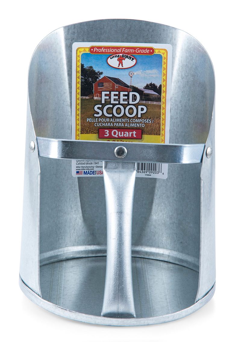 Galvanized-Feed-Scoops