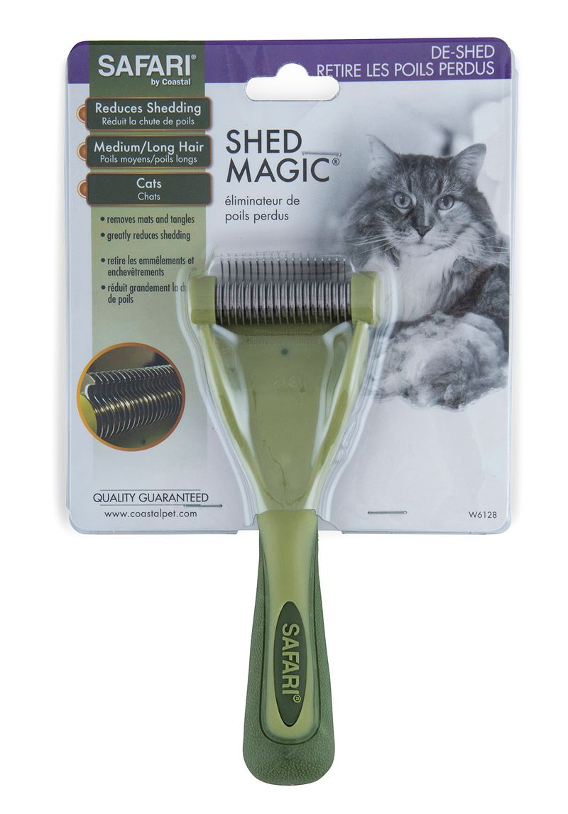 Safari Shed Magic Pet DeShedding Tool Jeffers