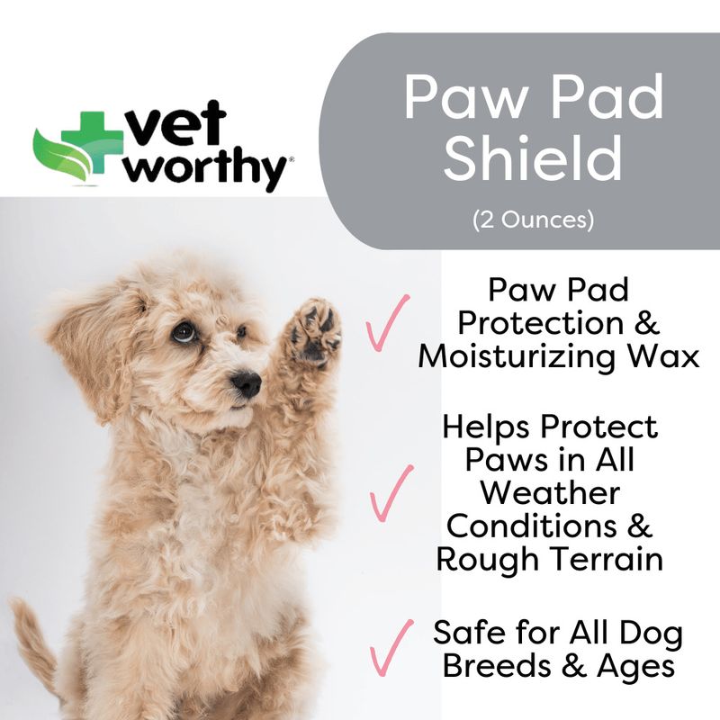 Vet Worthy Paw Pad Shield 2 oz