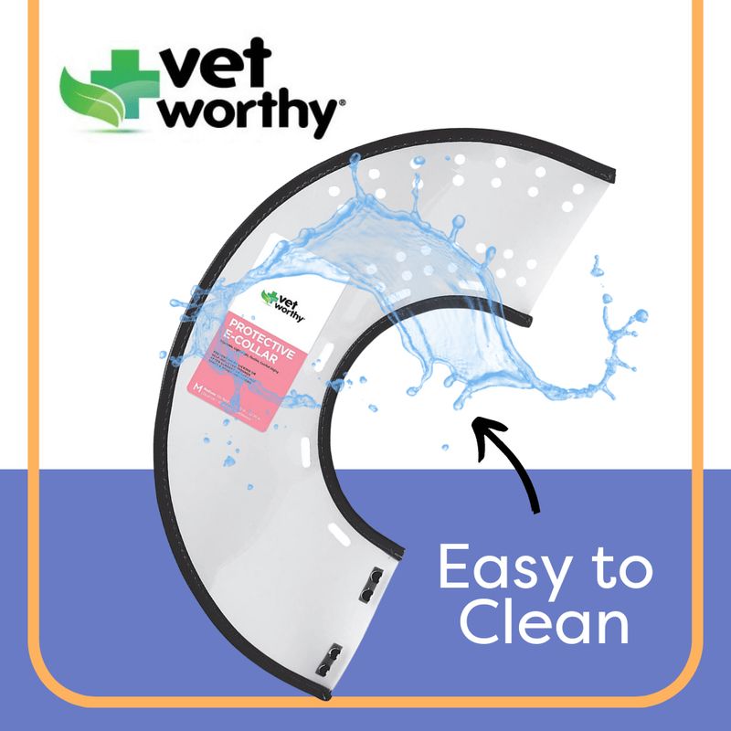 Vet Worthy Protective Cone Collar Jeffers
