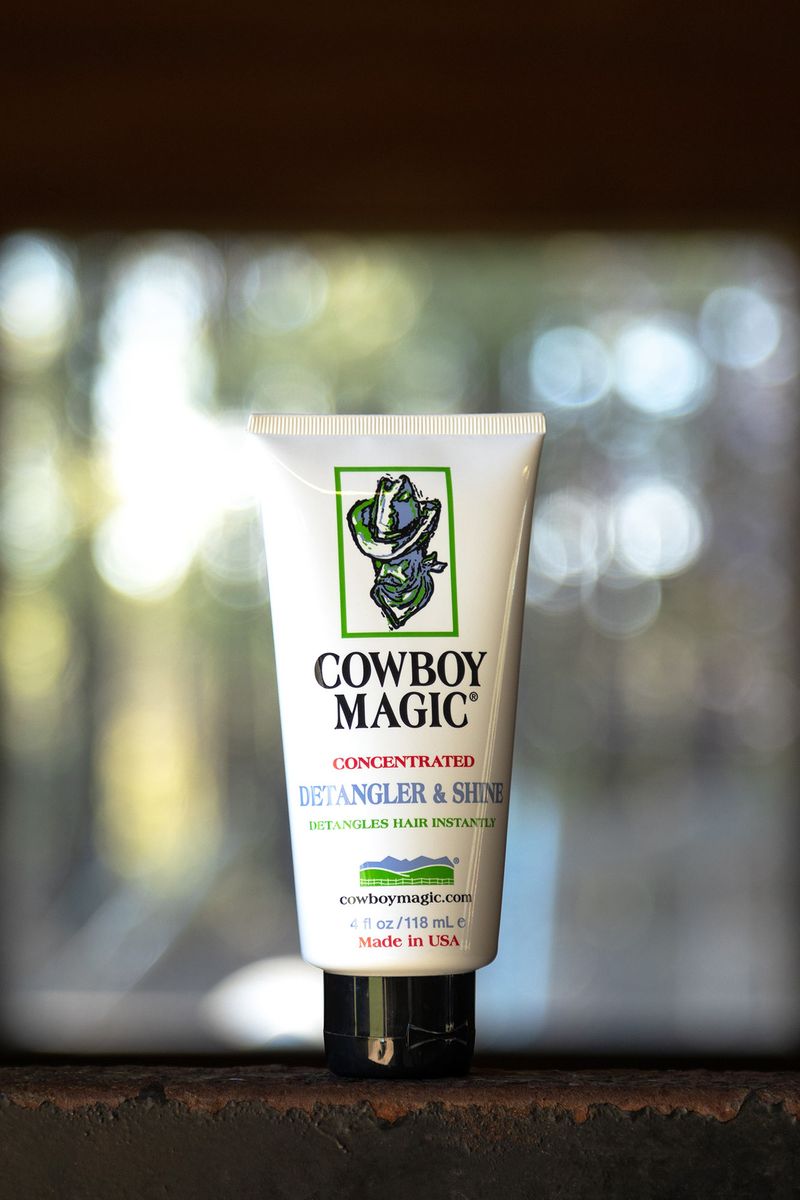 Cowboy Magic Hair Detangler & Shine Jeffers