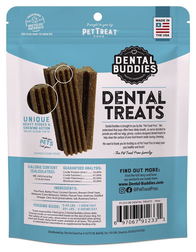 Green dog outlet dental chews