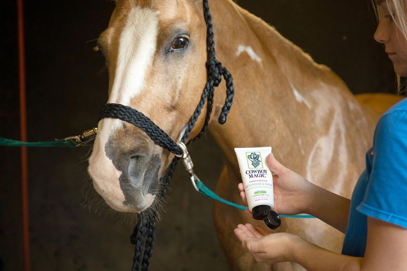 Cowboy Magic Hair Detangler & Shine Jeffers