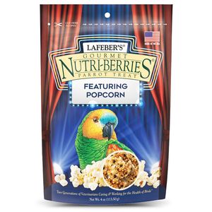 Lafeber Parrot Popcorn Nutri-Berries, 4 oz