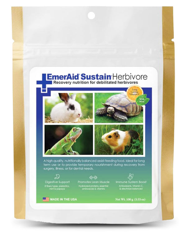 EmerAid Sustain Herbivore, 100 G By Lafeber - Jeffers