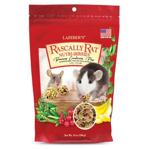 Lafeber Rascally Rat Nutri-Berries, 10 oz bag