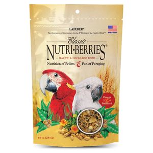 Lafeber Classic Macaw Nutri-Berries, 10 oz