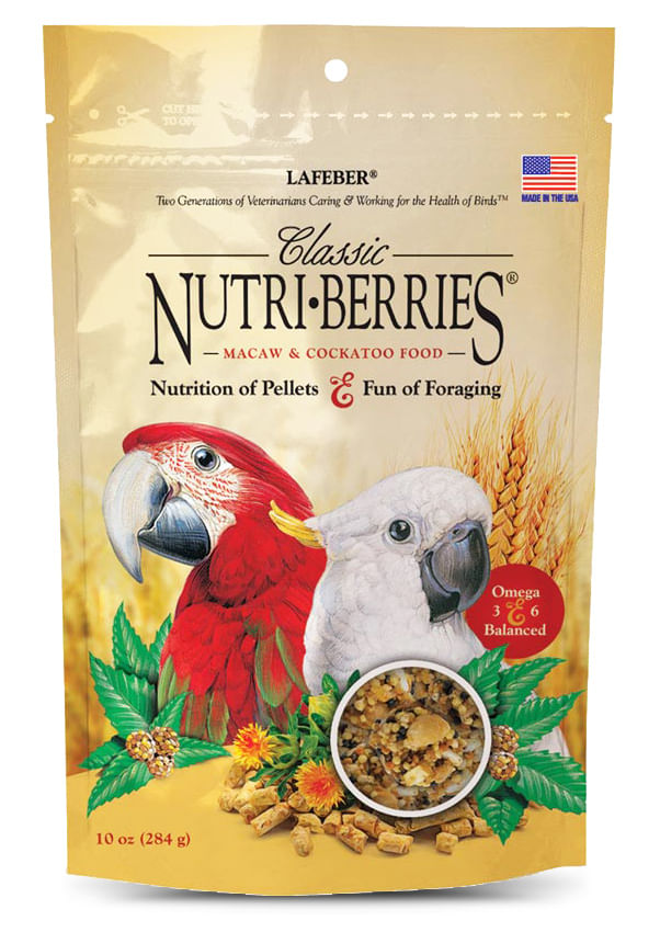 Lafeber-Classic-Macaw-Nutri-Berries-10-oz-bag