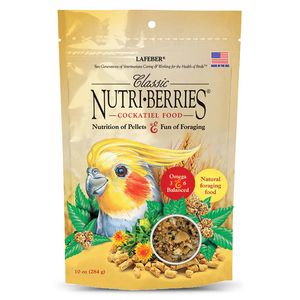 Lafeber Classic Cockatiel Nutri-Berries, 10 oz bag