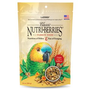 Lafeber Classic Parrot Nutri-Berries, 10 oz bag