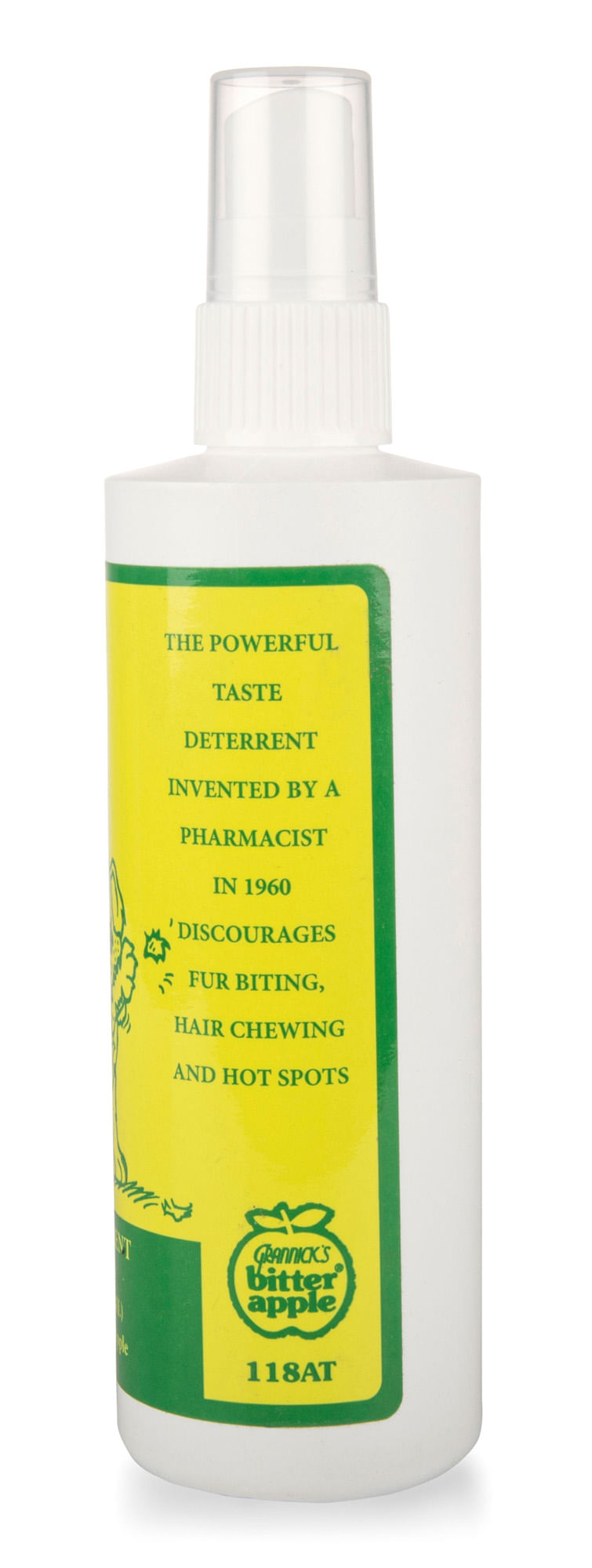 Grannick's Bitter Apple Spray for Dogs Jeffers