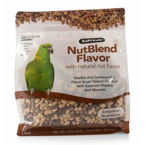 Zupreem NutBlend Flavor Bird Food
