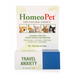HomeoPet Travel Anxiety, 15 mL