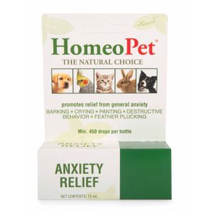 HomeoPet Anxiety, 15 mL