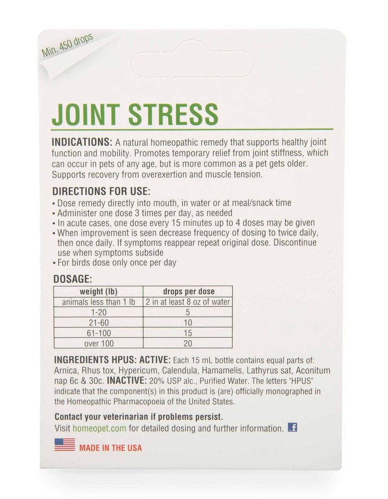 HomeoPet-Joint-Stress-15-mL
