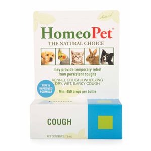HomeoPet Cough Remedy, 15 mL