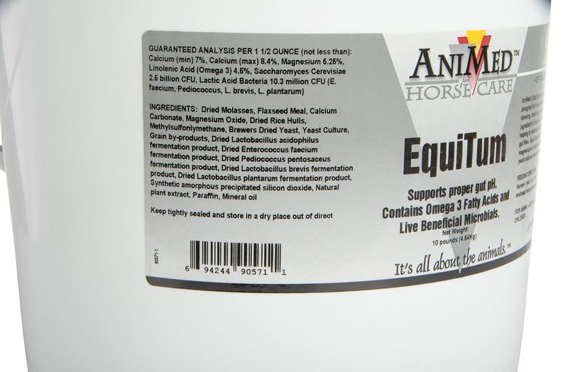 EquiTum Horse Ulcer Preventative and Treatment by AniMed Jeffers