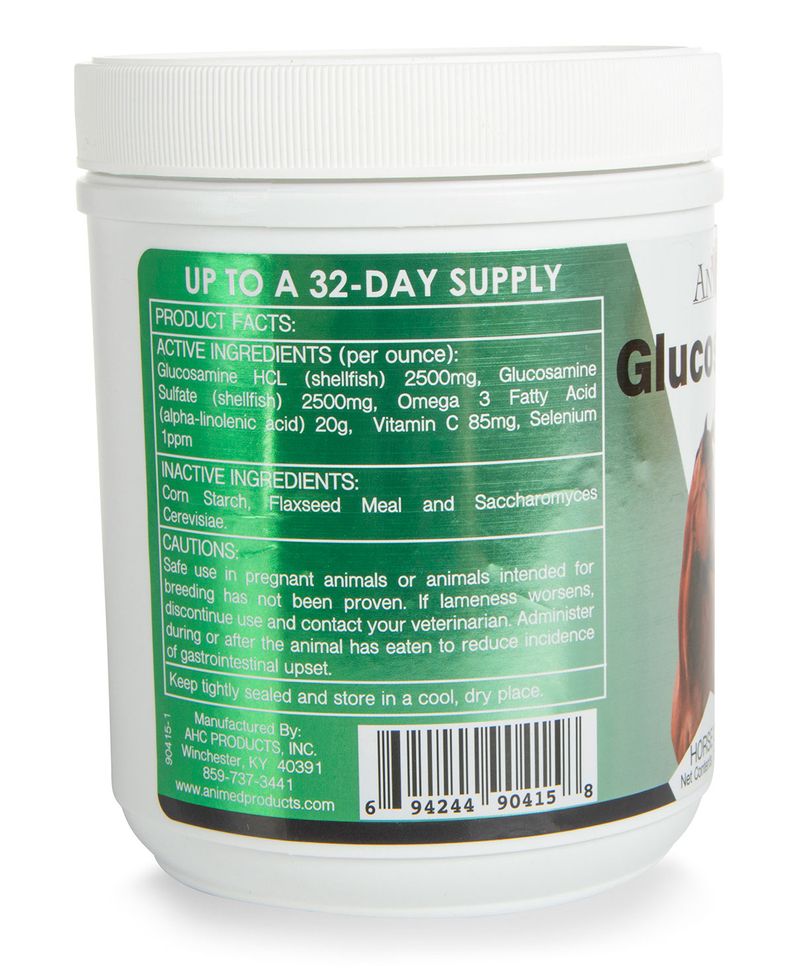 Glucosamine 5000 Horse Joint Repair Powder Jeffers