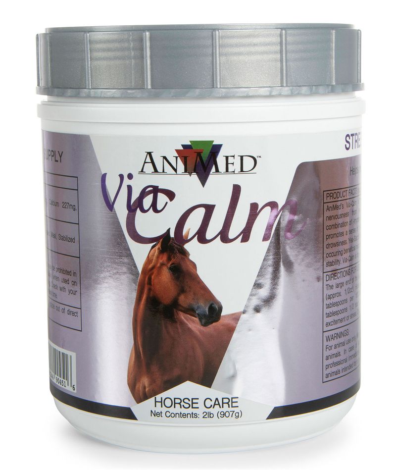 ViaCalm Horse Calming Supplement from AniMed Jeffers