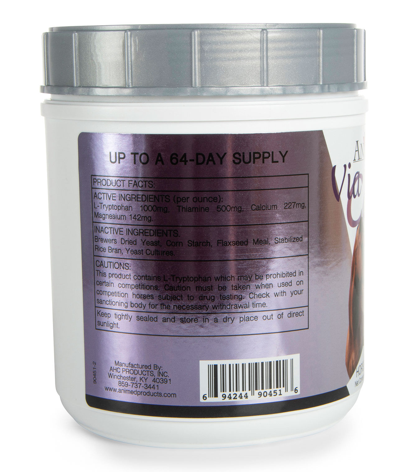 ViaCalm Horse Calming Supplement from AniMed Jeffers