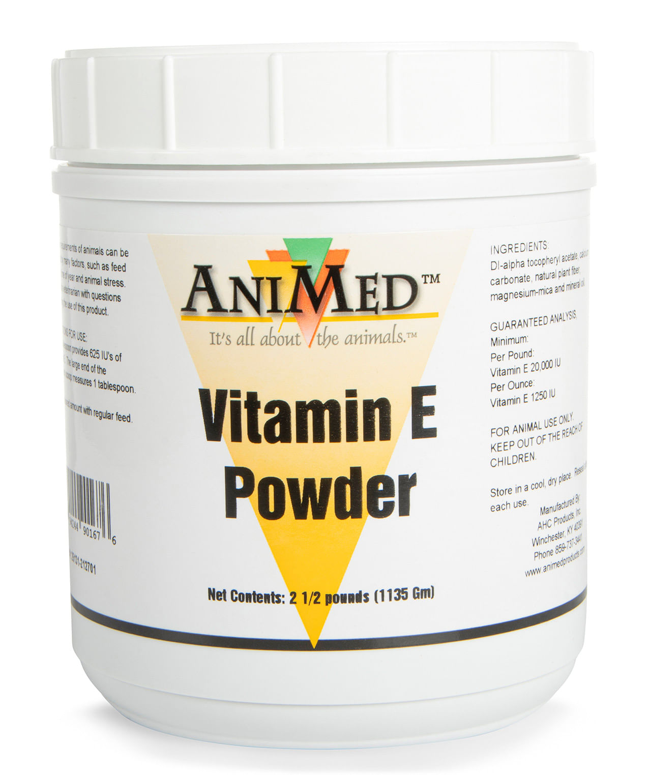 Vitamin E Horse Supplement Powder from AniMed™ Jeffers