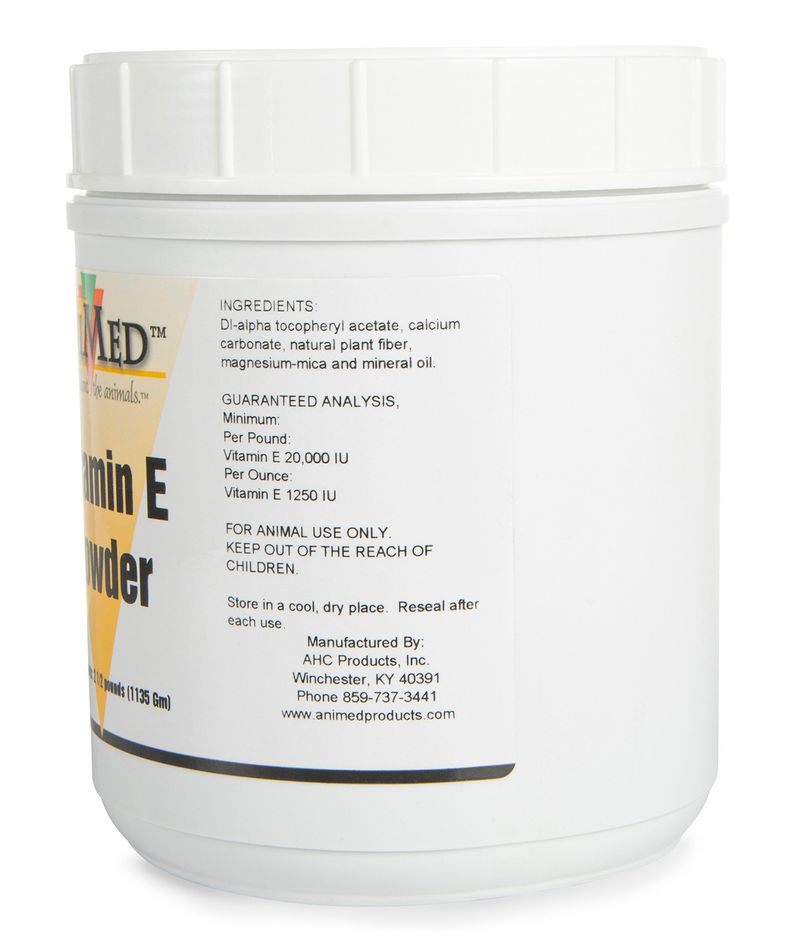 Vitamin E Horse Supplement Powder from AniMed™ Jeffers
