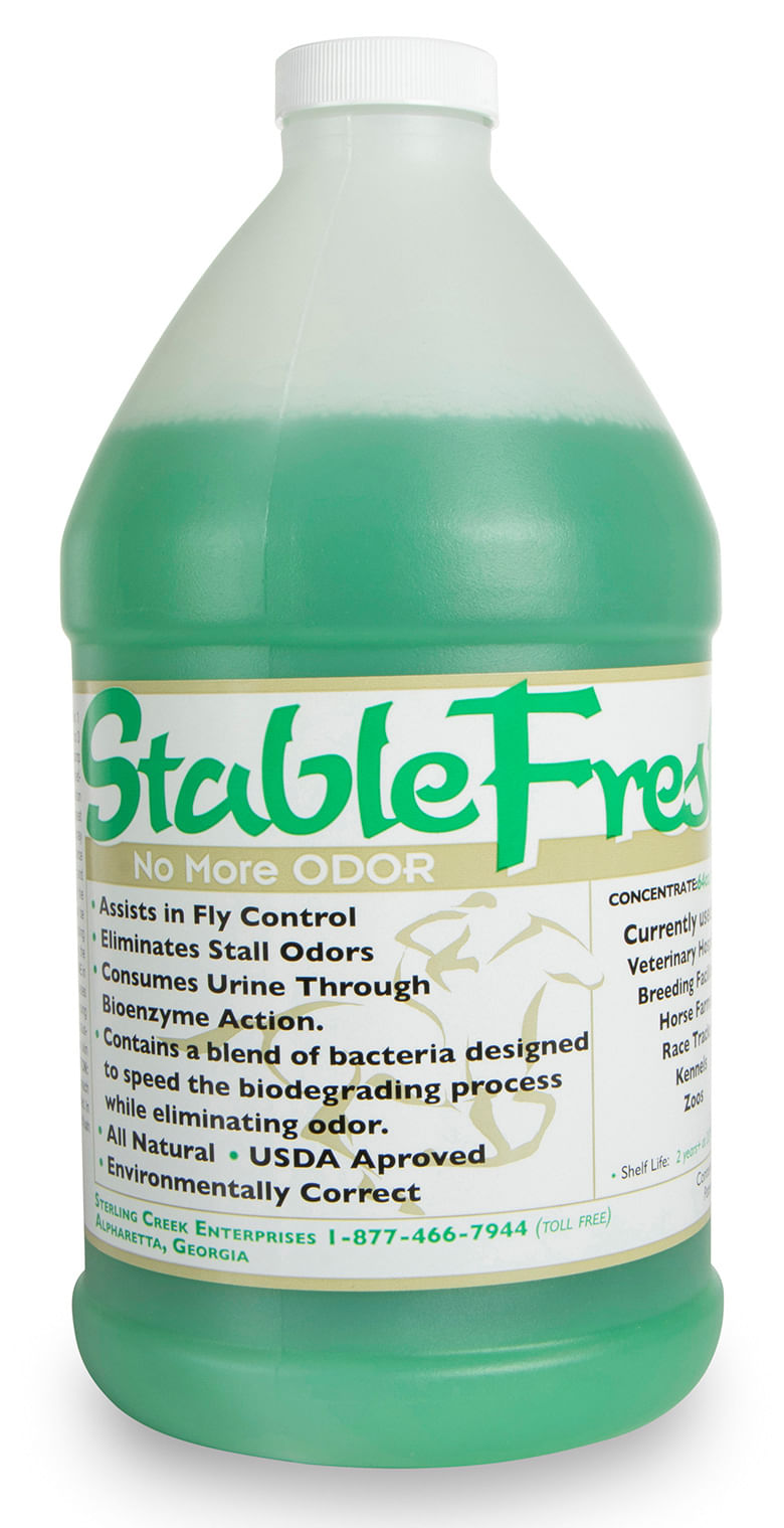 Stable-Fresh-Odor-Control