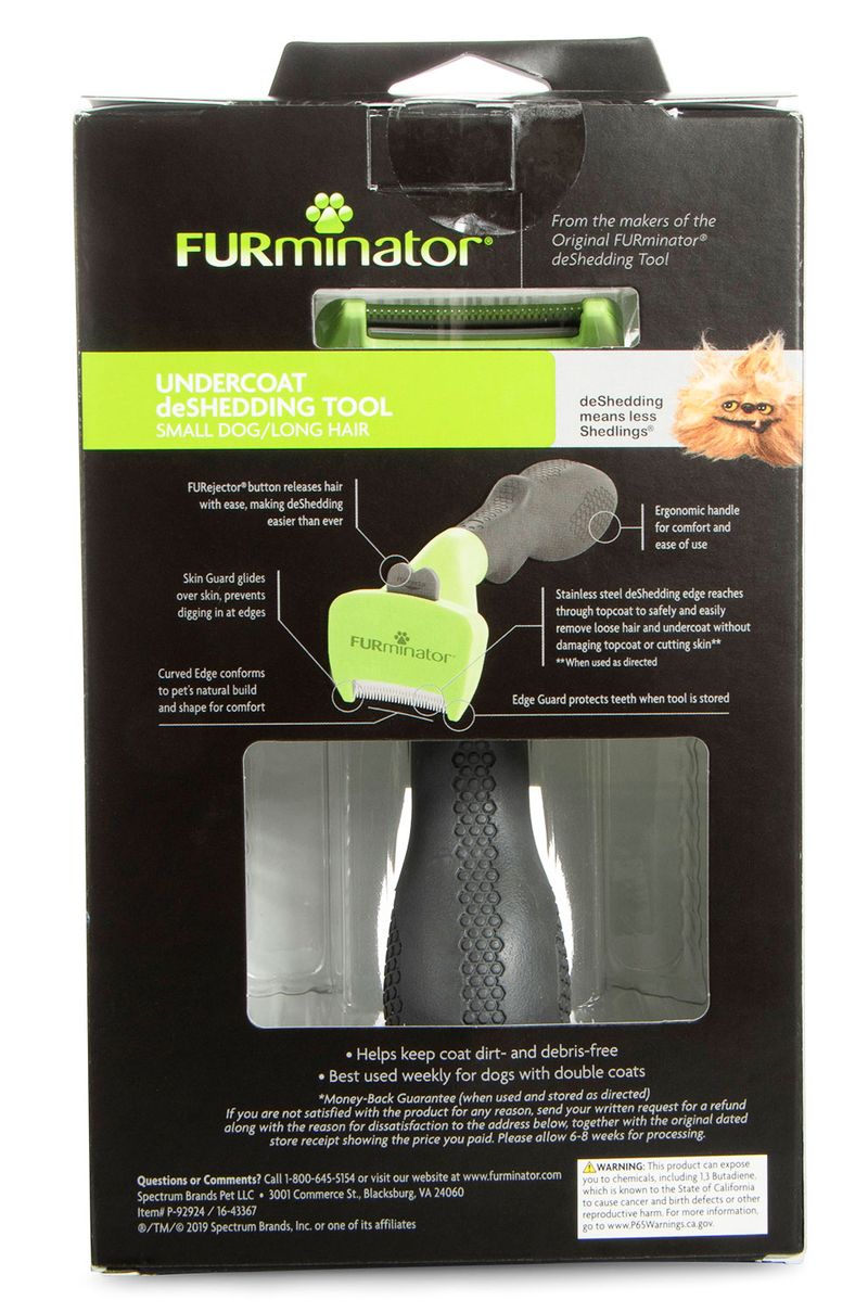 FURminator Undercoat deShedding Tool for Dogs Jeffers