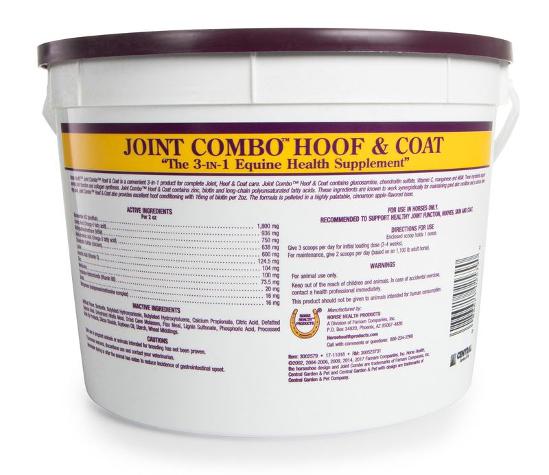 Joint Combo™ Hoof & Coat Horse Supplement Jeffers