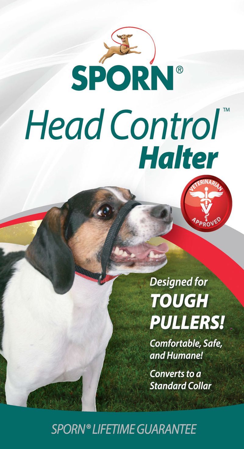 Head control shop halter