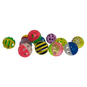 Kitty Jingle Balls, 4 pk, Assorted