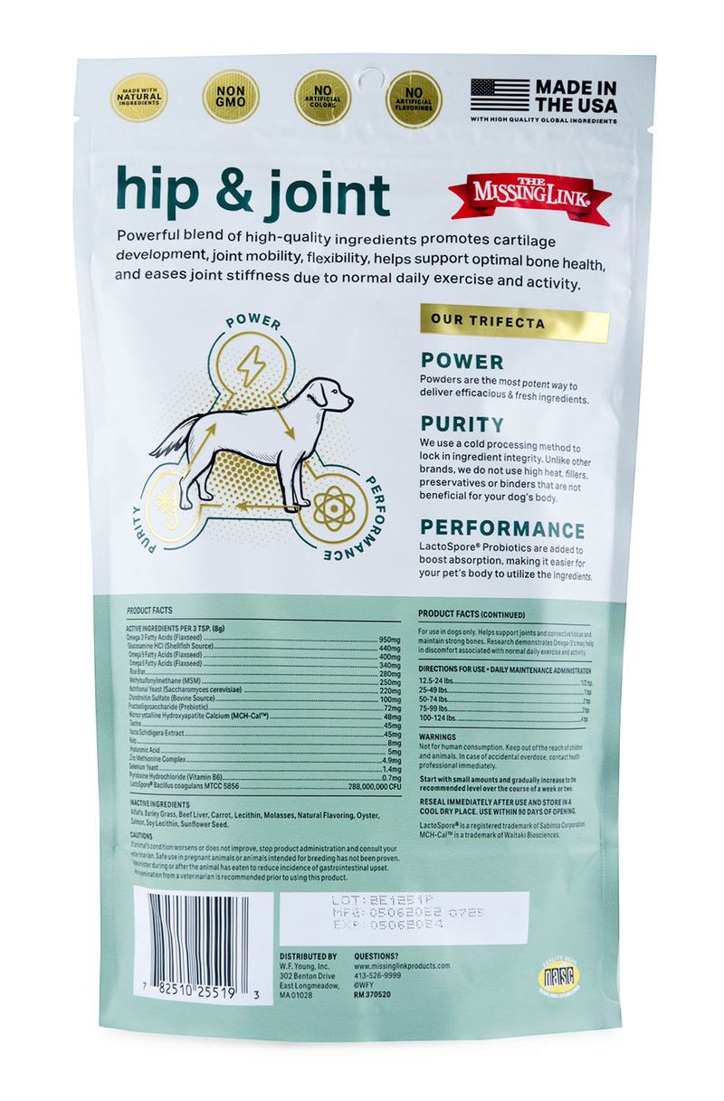 Missing Link Ultimate Hip & Joint, 1 lb